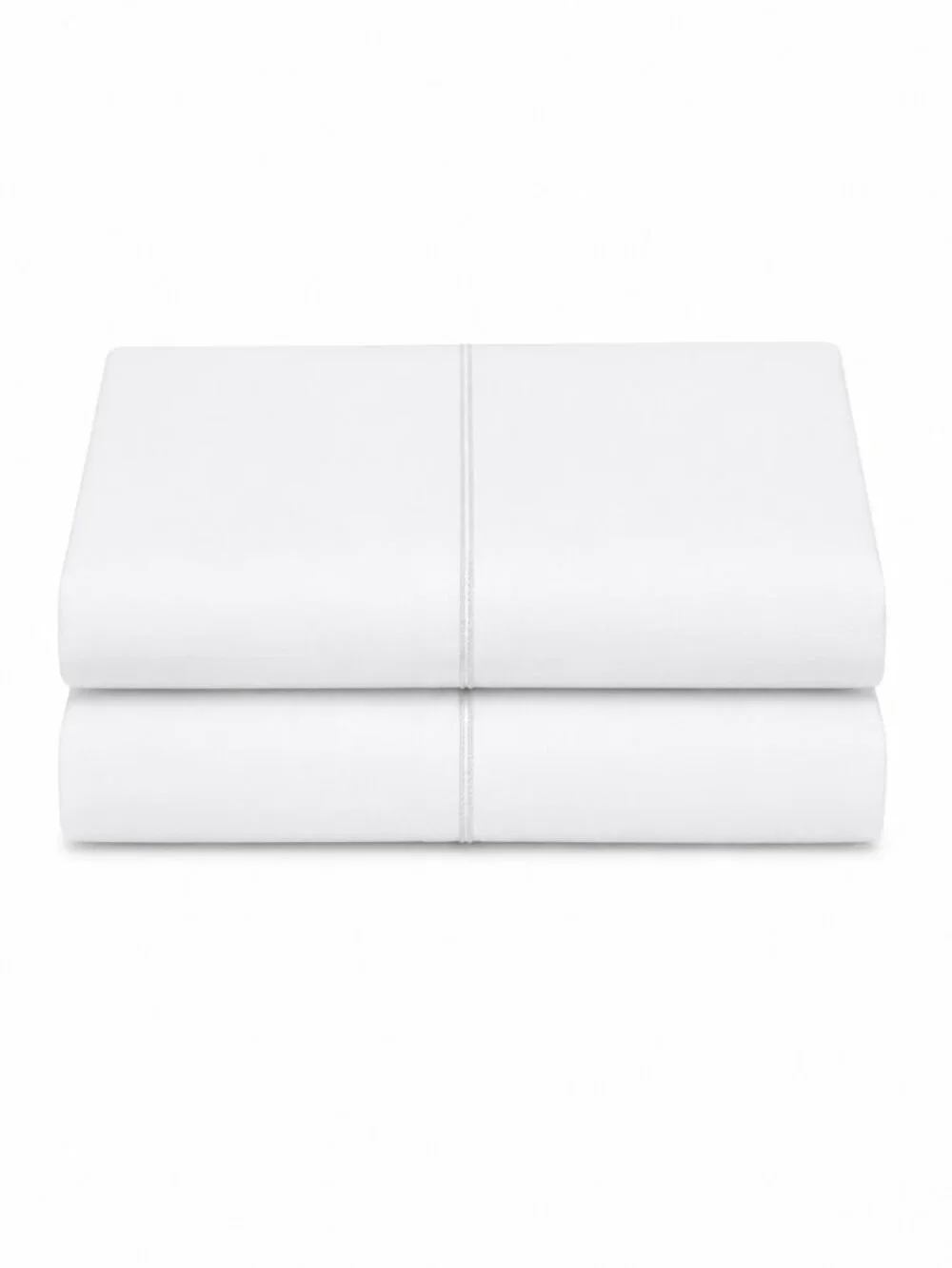 Wamsutta PimaCott 2 Standard Pillowcases White 100% Pima Cotton Made in India